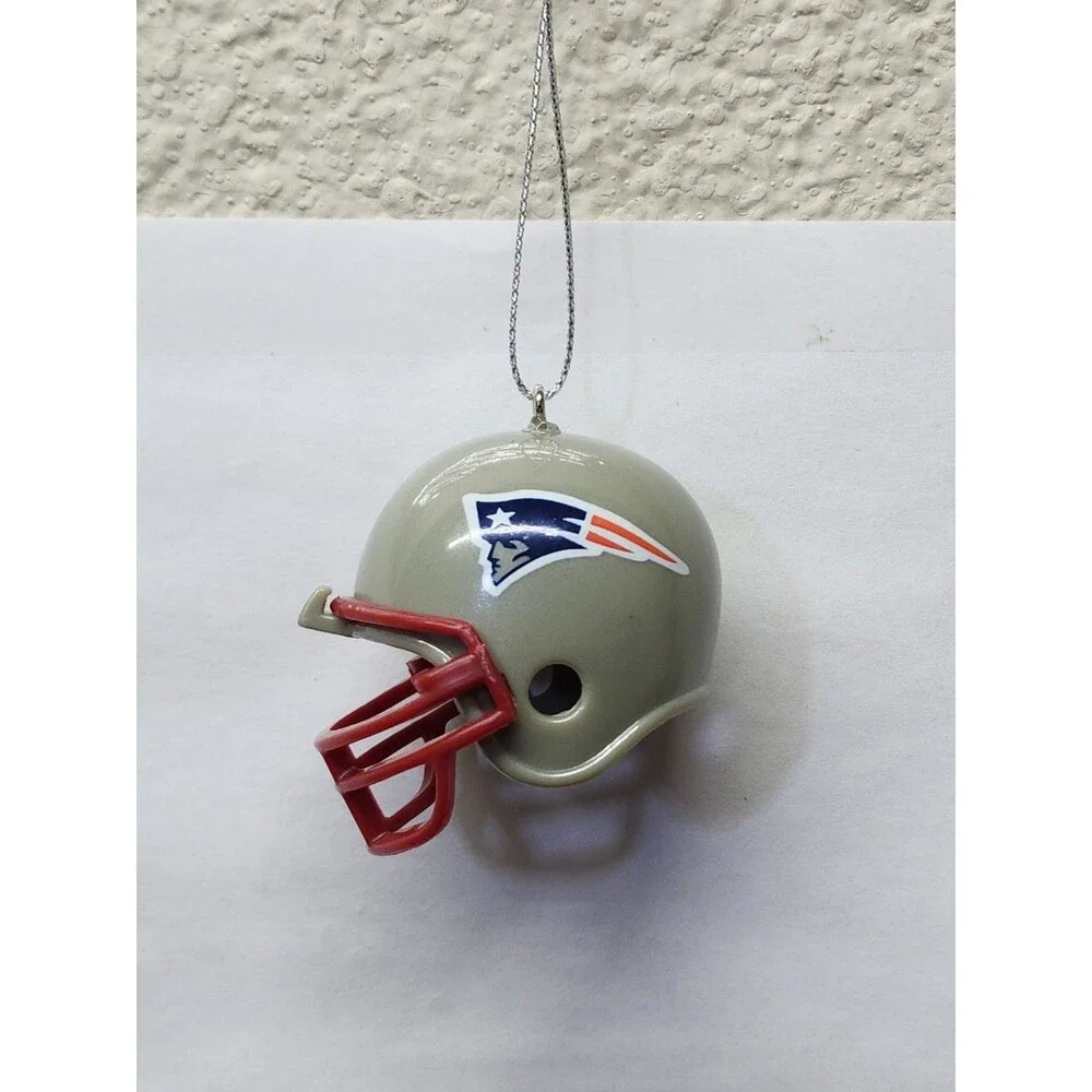 25 pc Patriots Fan Lot - Mini Helmet New England Necklace Keychain Ornament...